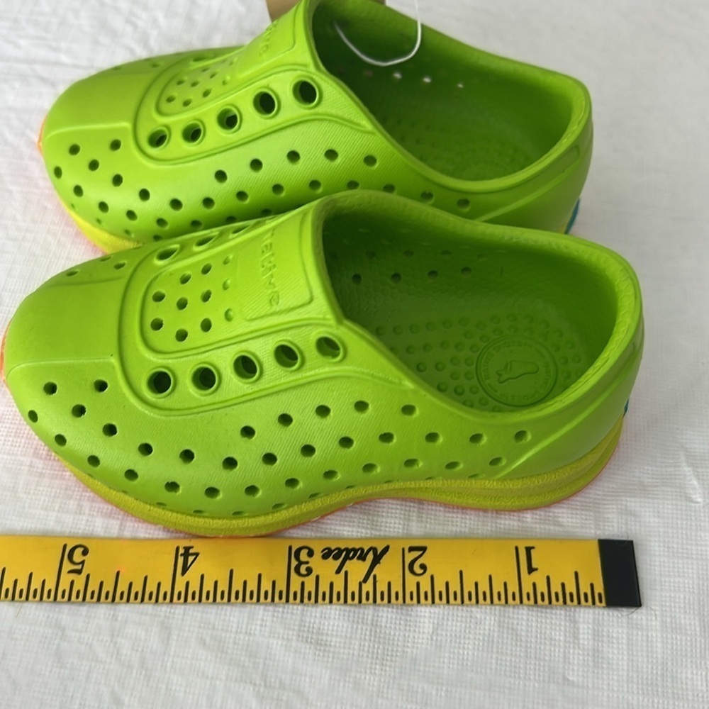 Native Robbie Sugarlite Palm Green/Pickle Green Size C5 - Picture 2 of 9